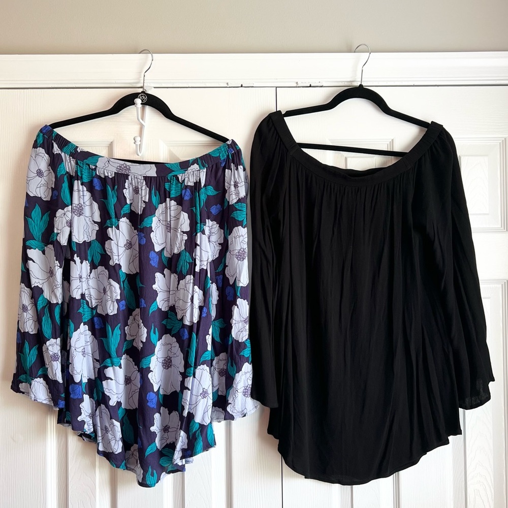 2 BP Off the Shoulder Blouses